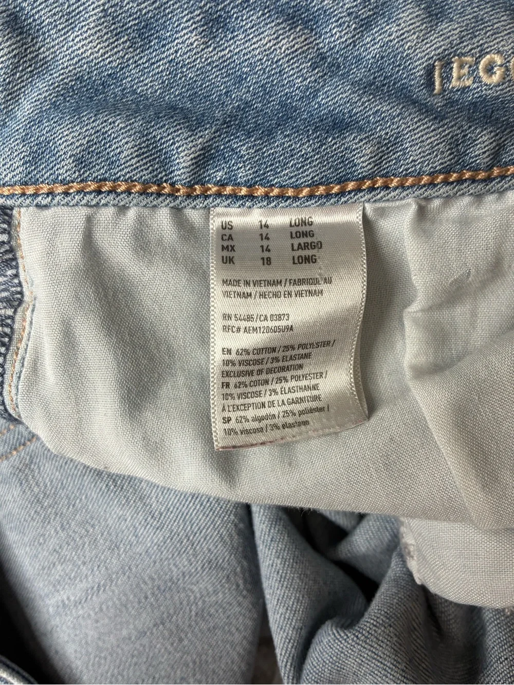 American Eagle Outfitters close up
